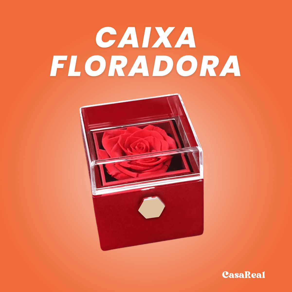 Caixa Floradora da Casa Real™