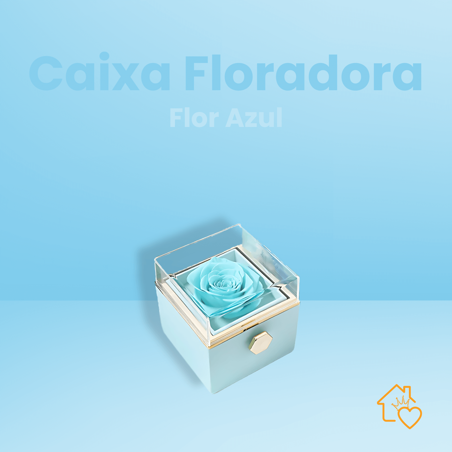 Caixa Floradora da Casa Real™