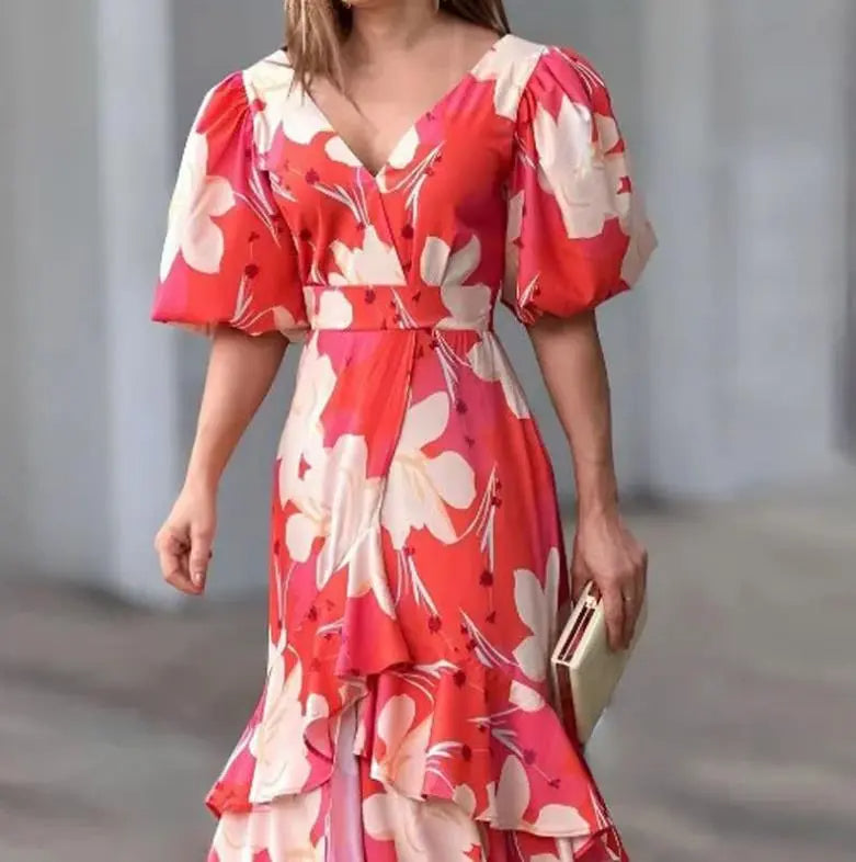 Vestido Midi Primavera