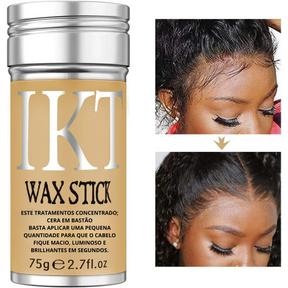 Controle Frizz e Modelagem - Cera Bastão - IKT Wax Stick - 75g