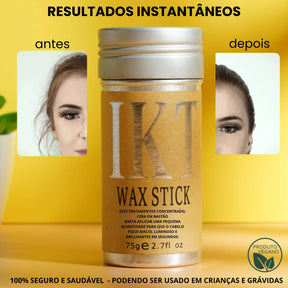 Controle Frizz e Modelagem - Cera Bastão - IKT Wax Stick - 75g