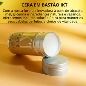 Controle Frizz e Modelagem - Cera Bastão - IKT Wax Stick - 75g