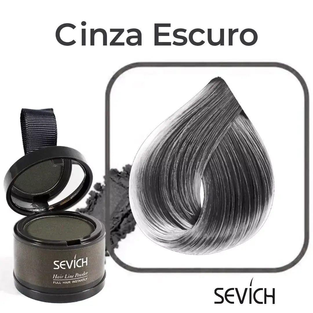 Sevích Marriê - Tinta de Cabelo em Pó