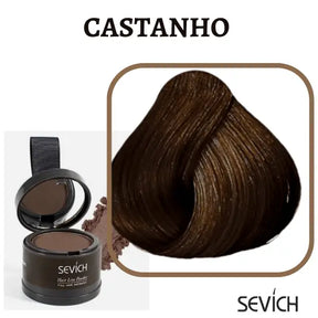 Sevích Marriê - Tinta de Cabelo em Pó