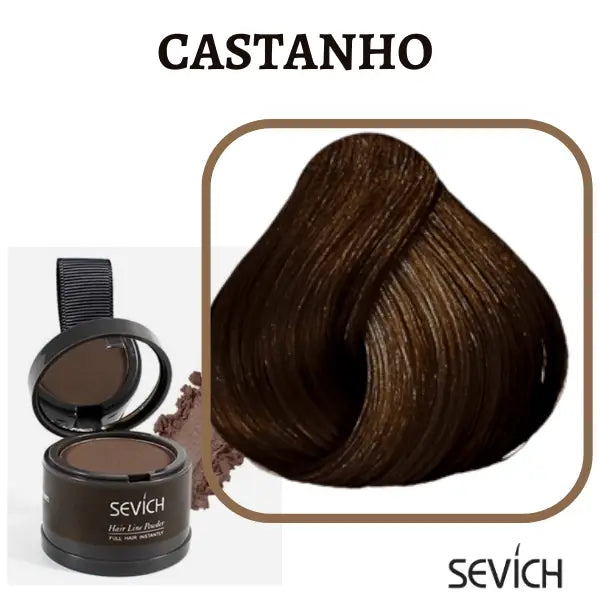 Sevích Marriê - Tinta de Cabelo em Pó