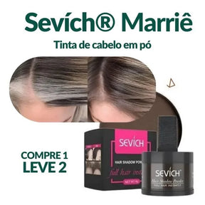 Sevích Marriê - Tinta de Cabelo em Pó [Compre 1 e Leve 2]