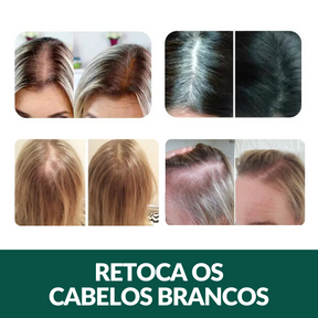 Sevích Marriê - Tinta de Cabelo em Pó