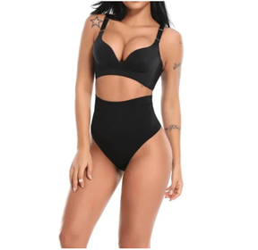 Pague 1 Leve 3 - Slim Body - Calcinha Modeladora Cintura Alta