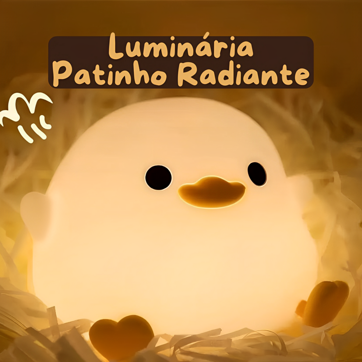 Luminária Patinho Radiante