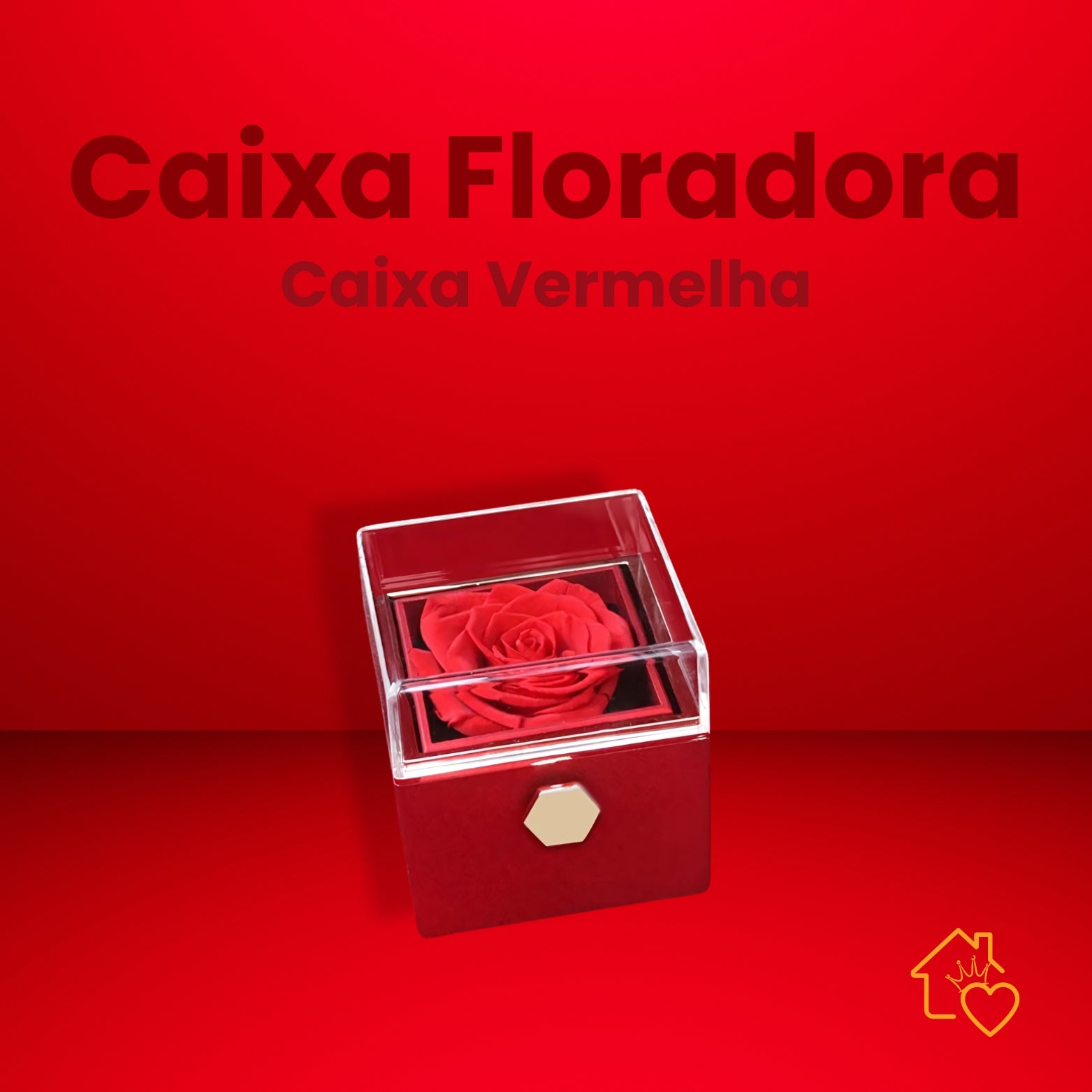 Caixa Floradora da Casa Real™