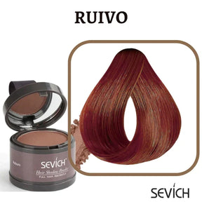 Sevích Marriê - Tinta de Cabelo em Pó