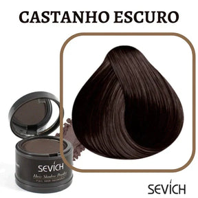 Sevích Marriê - Tinta de Cabelo em Pó [Compre 1 e Leve 2]