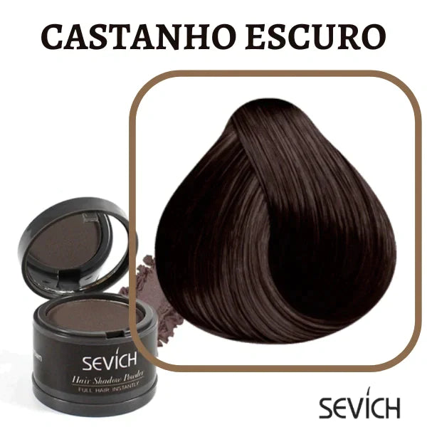 Sevích Marriê - Tinta de Cabelo em Pó