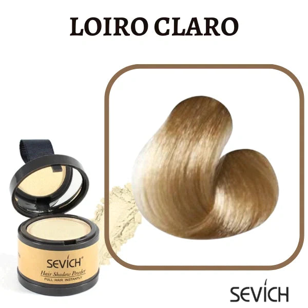 Sevích Marriê - Tinta de Cabelo em Pó