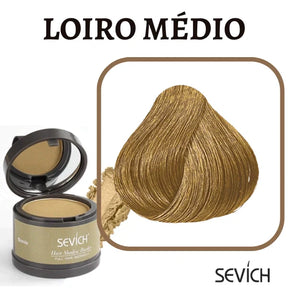 Sevích Marriê - Tinta de Cabelo em Pó [Compre 1 e Leve 2]