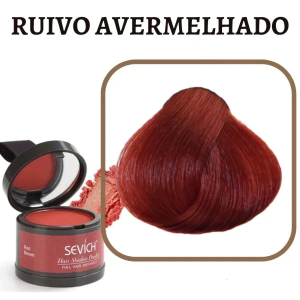 Sevích Marriê - Tinta de Cabelo em Pó [Compre 1 e Leve 2]