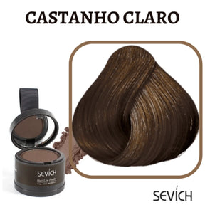 Sevích Marriê - Tinta de Cabelo em Pó [Compre 1 e Leve 2]