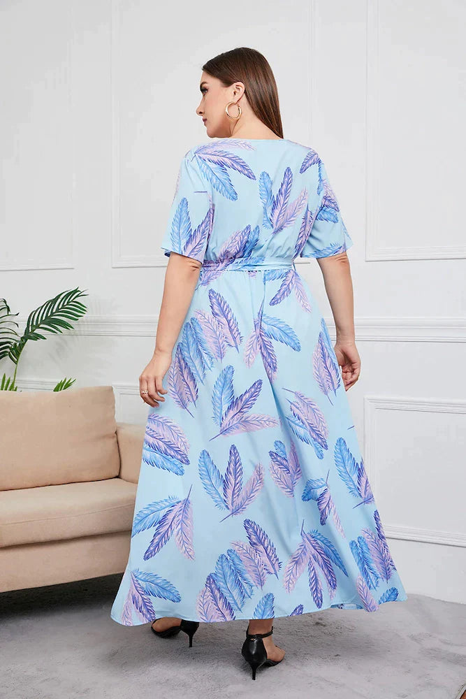 Vestido Plus Size Floral