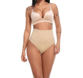 Pague 1 Leve 3 - Slim Body - Calcinha Modeladora Cintura Alta