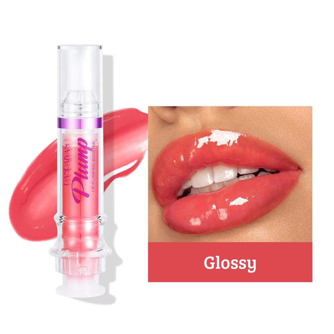 PlumpLip FloraMakeUp® - Gloss Com Ácido Hialurônico Aumenta Lábios (PAGUE 2 LEVE 3)