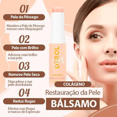 Hidratante Derol - Balm Derol Anti Sinais, Olheiras e Linhas de Expressão