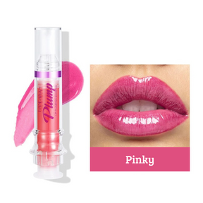 PlumpLip FloraMakeUp® - Gloss Com Ácido Hialurônico Aumenta Lábios (PAGUE 2 LEVE 3)