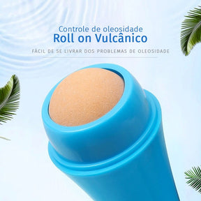 Volcanic Roller - Removedor de oleosidade da pele